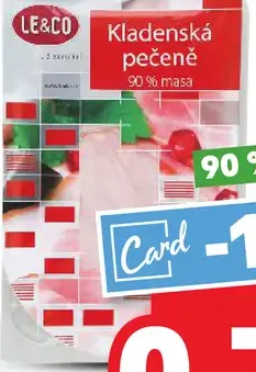 LE&CO Kladnianske karé údené