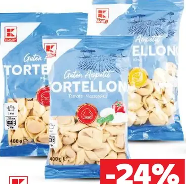 K-Classic Plnené tortelloni