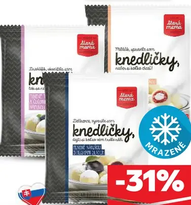 K-Classic Plnené knedličky