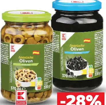 BonVale Krájané olivy