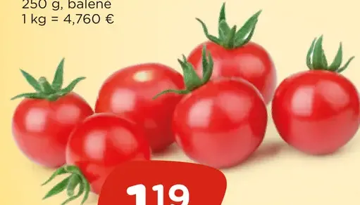 Paradajky cherry
