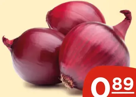 Cibuľa červená