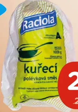 Raciola Kuracia polievková zmes