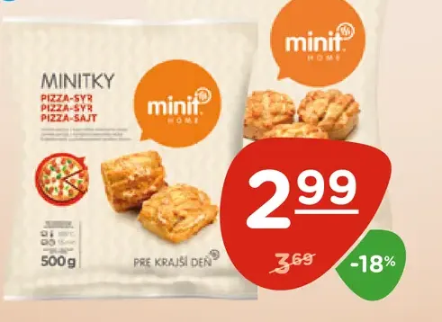 Minit HOME minitky