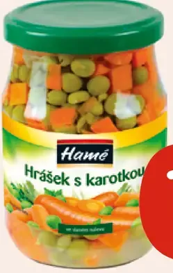 Hamé Hrášok s Mrkvou