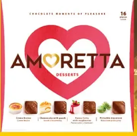 Amoretta dezert