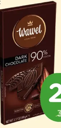 Wawel horká čokoláda 90 %