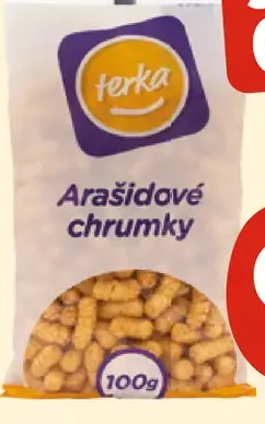 Terka arašidové chrumky