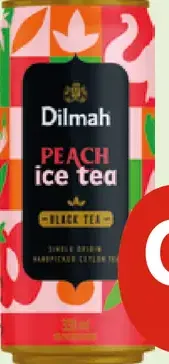 Dilmah čierny ľadový čaj