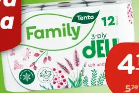Tento toaletný papier Delicate