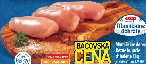 Mamíčikine dobroty Rezne kuracie