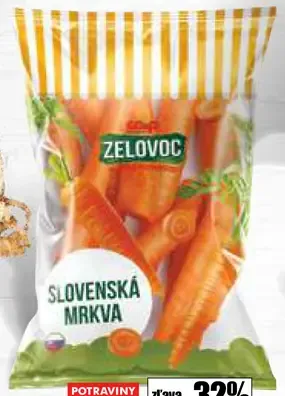 Zelovoc Slovenská mrkva