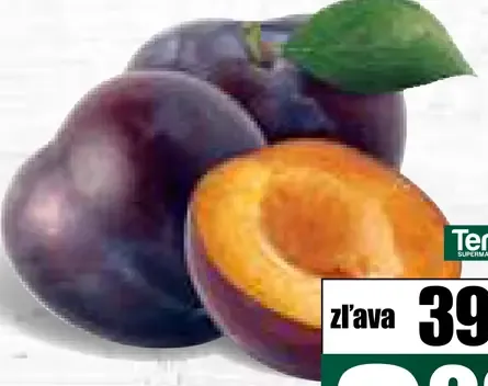 Slivka voľná