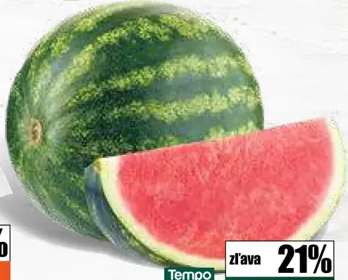 Melón vodný červený