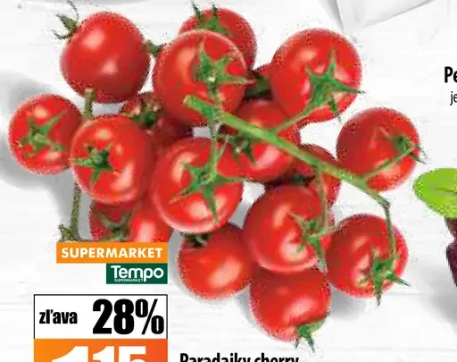 Paradajky cherry