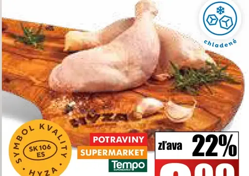 Hyza Kuracie stehná