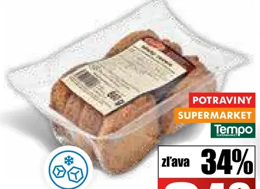 Chladený mletý rezeň