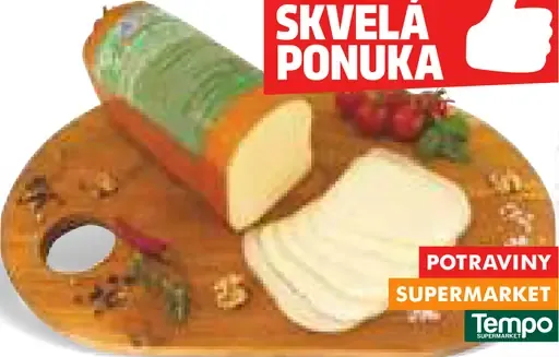 Hriňovec údený syr