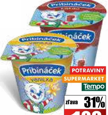 Pribináček 2 druhy