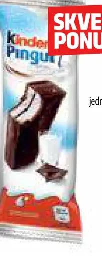 Kinder Pingui tyčinka