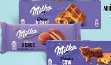 Milka biscuits Choco & Cake