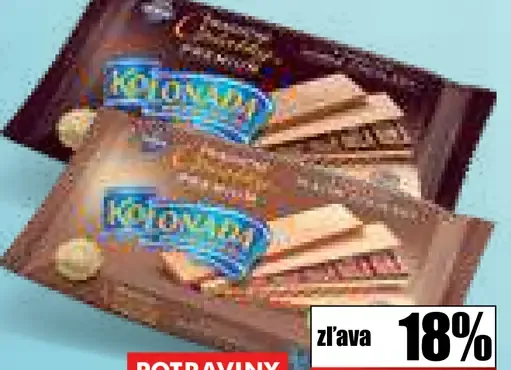 Kolonáda Premium oblátky