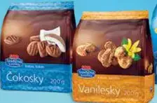 Čokosky tradičná kvalita sušienky