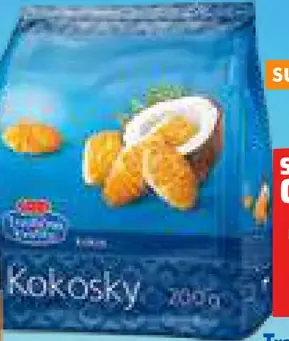 Kokosky tradičná kvalita sušienky