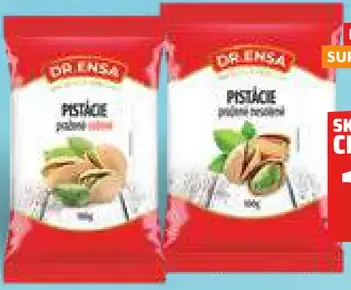 Dr. Ensa pistácie pražené