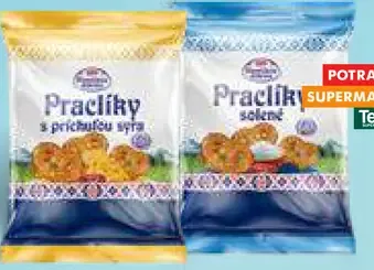 Mamičkine dobroty praclíky s príchuťou syra