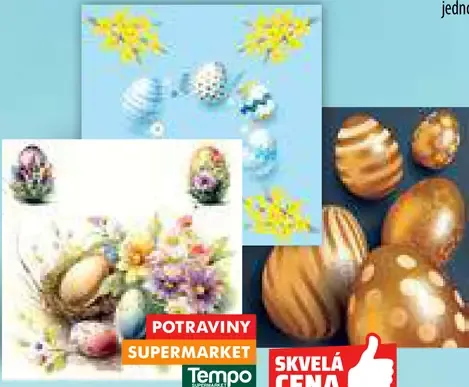 Veľkonočné dvojvrstvové servítky