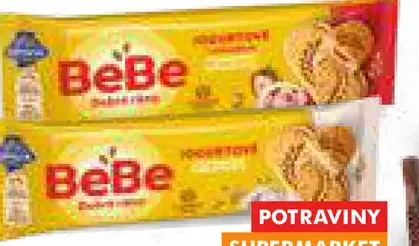 BeBe Dobré ráno s jogurtom