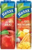 Relax 100% pomarančový džús