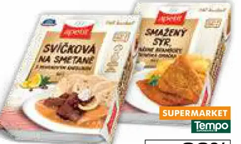 Punto Sviečková na smotane s knedľou