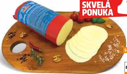 Eidam salámový syr neúdený
