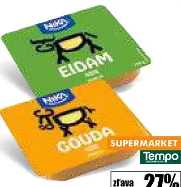 Eidam Gouda syr