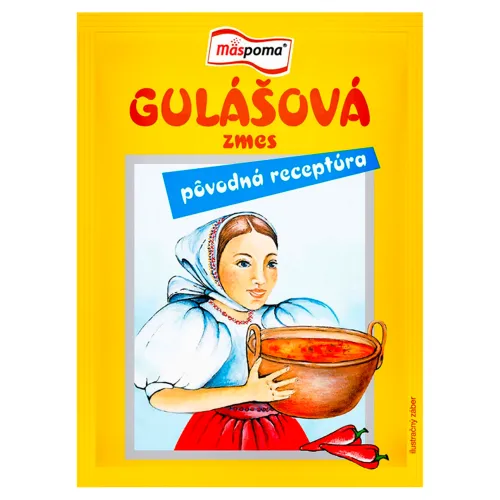 Mäspoma Gulášová zmes
