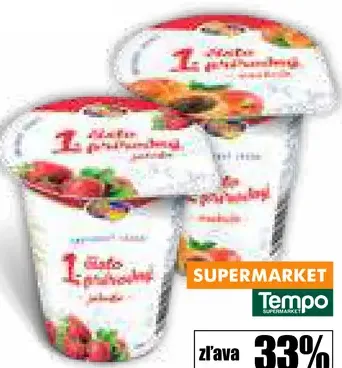 Rajo 1. čisto prírodný smotanový jogurt