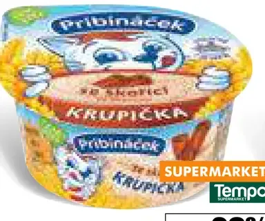 Pefko Pribináček krupička