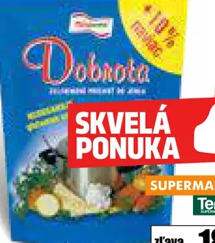 Dobrota zeleninové ochucovadlo bez glutamanu