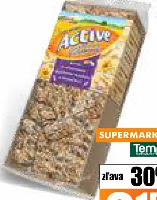 Active miniknäckebrot kváskový