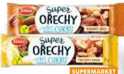 Tyčinka Super Orechy