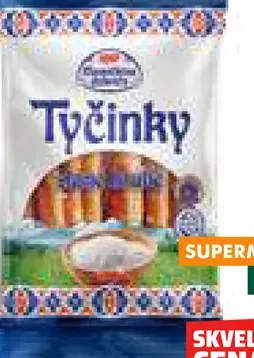 Mamične dobroty Tyčinky hrubé slané