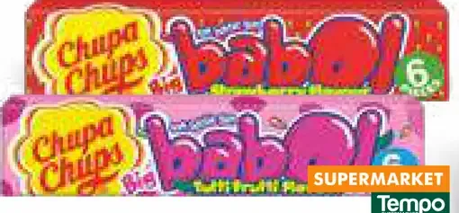 Chupa Chups Big Babol žuvačky