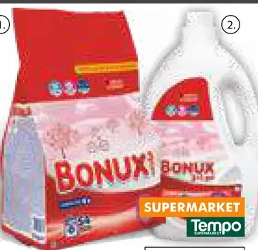 Bonux prací prášok