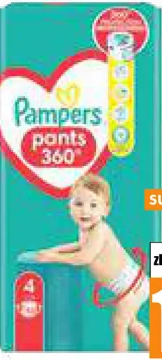 Pampers plienky