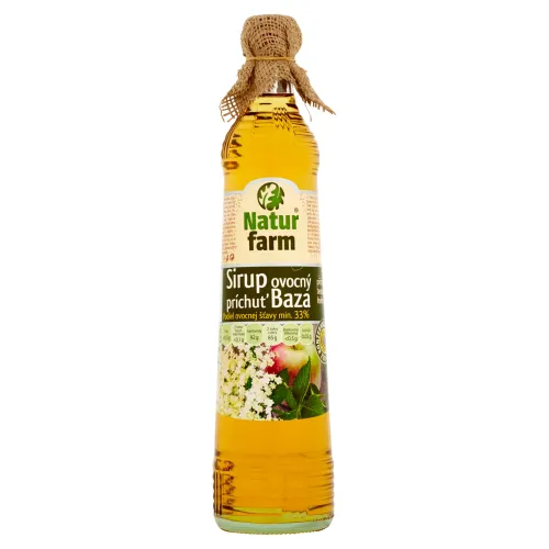 Natur Farm Ovocný sirup príchuť baza
