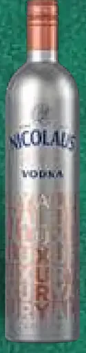 Nicolaus Vodka Aluxury 38%