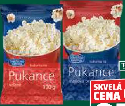 Tradičná kvalita Kukurica na pukance