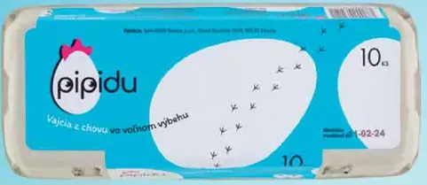Pipidu vajcia